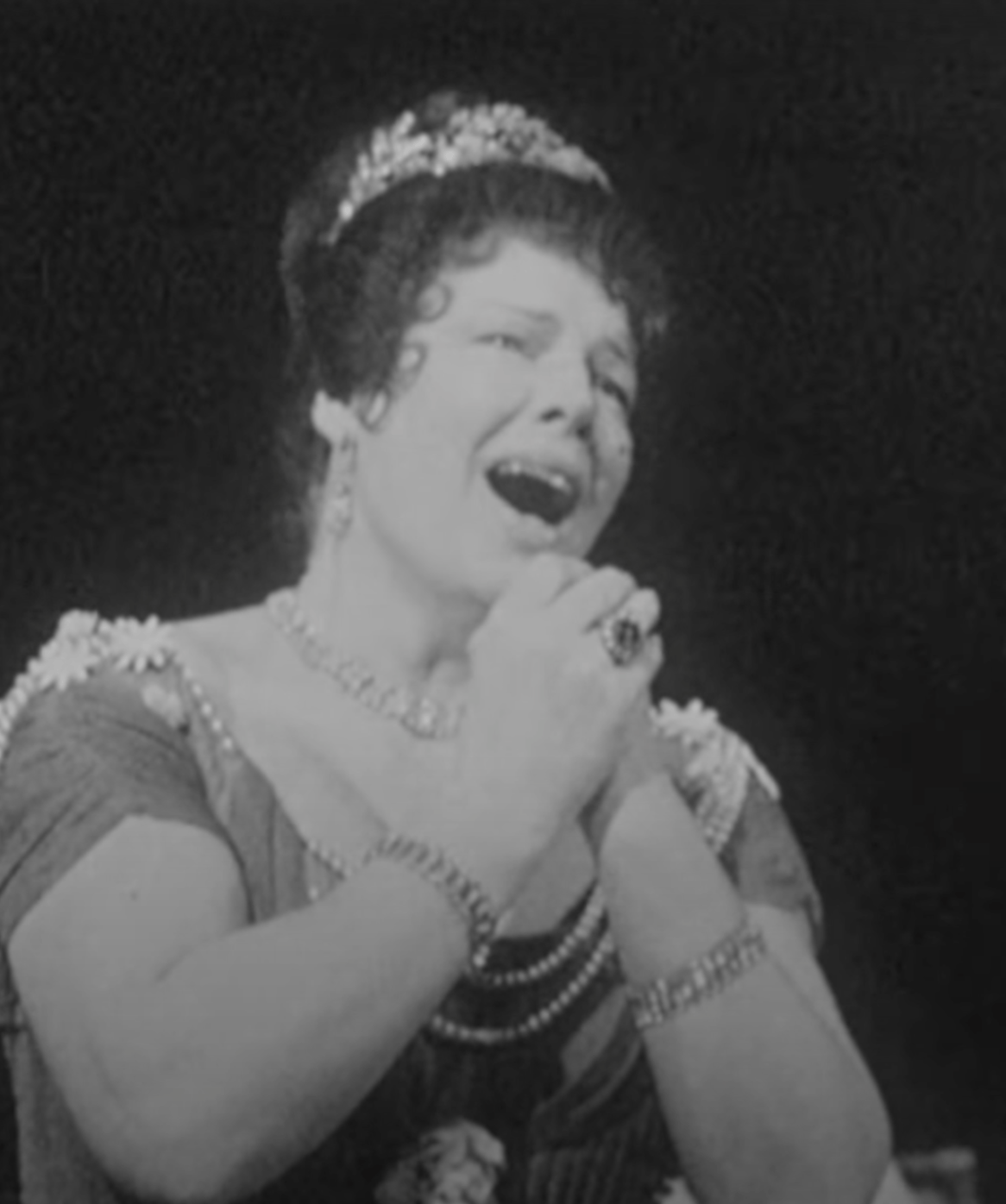 Gré Brouwenstijn, afscheidsconcert, Holland Festival 1971