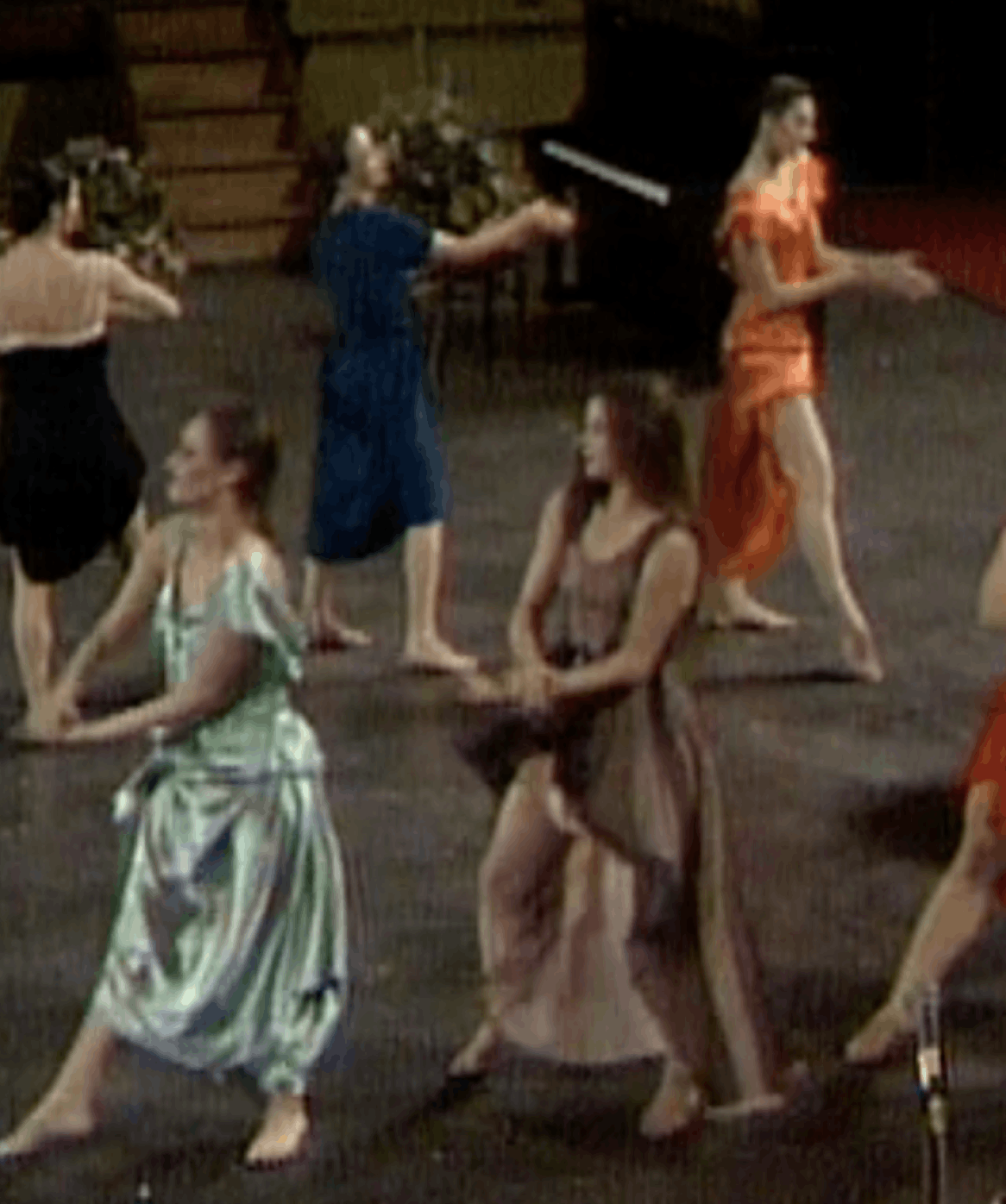 Walzer, wereldpremière - Pina Bausch - Holland Festival 1982 | Holland Festival Parels
