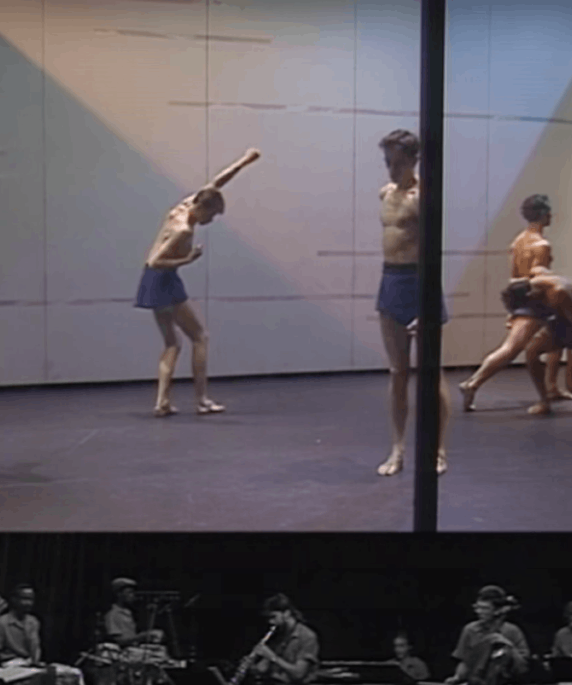 Staunch, Krisztina de Châtel, Holland Festival 1987