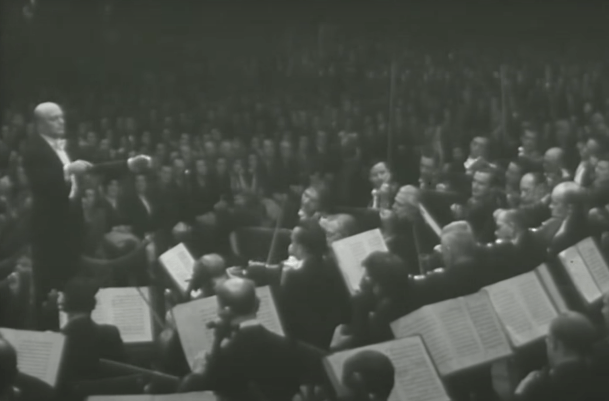 Concertgebouworkest o.l.v. Erich Kleiber, Holland Festival 1949