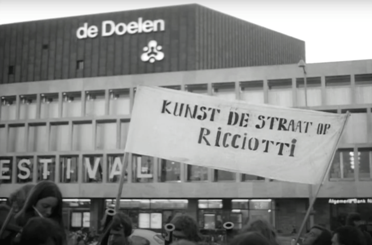 Rotterdam Fantastiek, Opening Holland Festival 1973