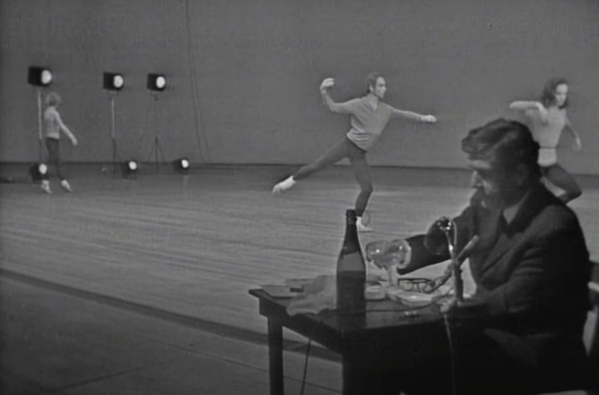 How to pass..., John Cage en Merce Cunningham, Holland Festival 1970
