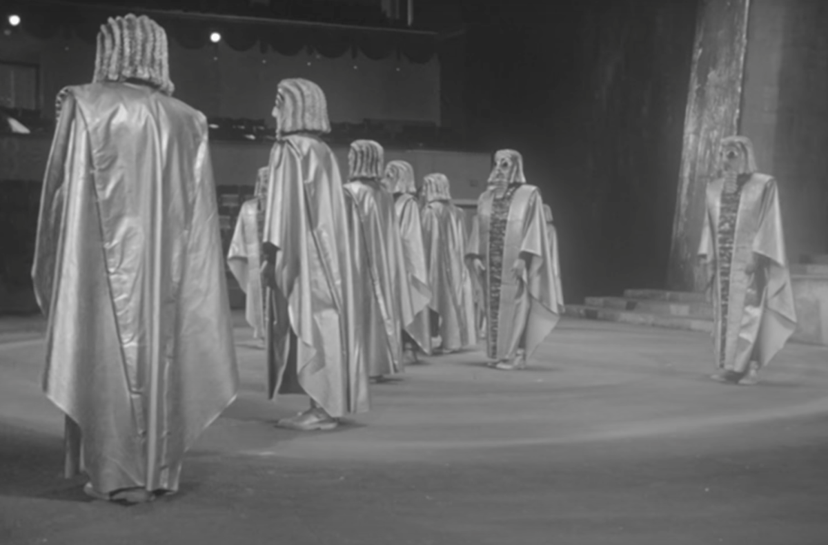 De Perzen van Erik Vos in Theater Carré, Holland Festival 1963