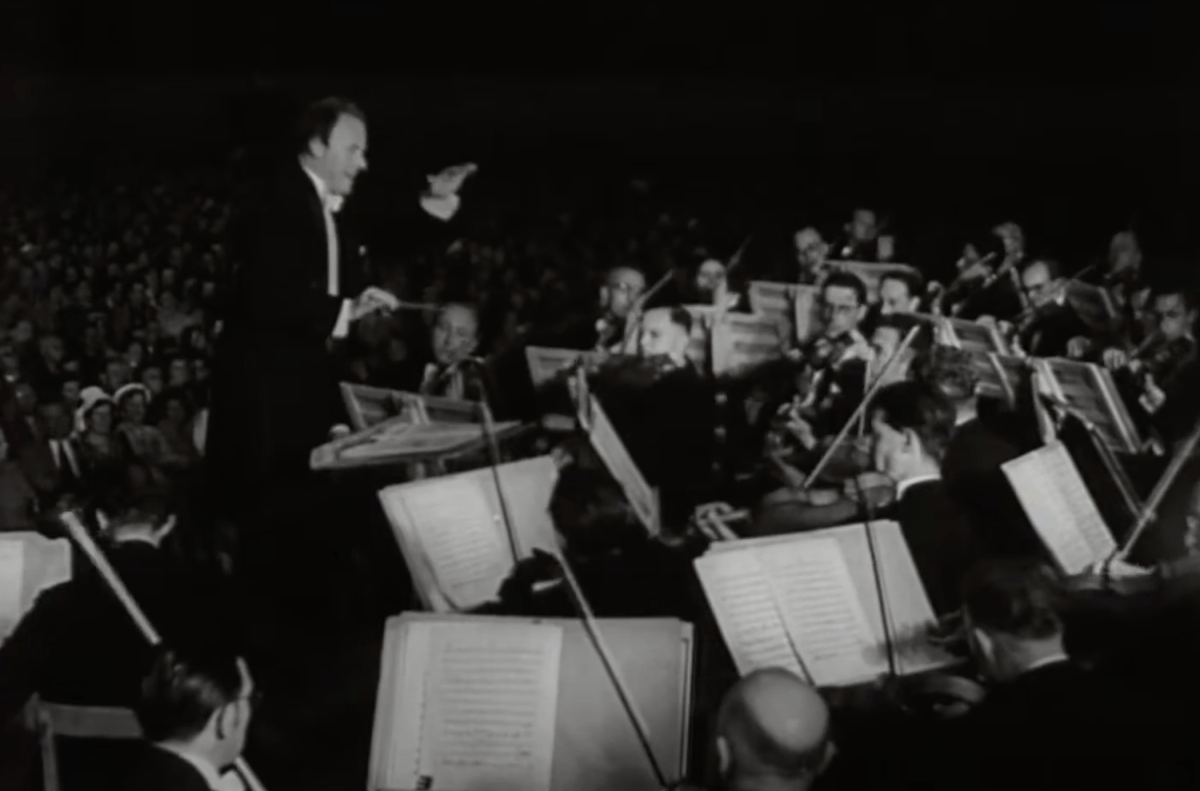 Weens Concert o.l.v. Willem van Otterloo, Holland Festival 1951