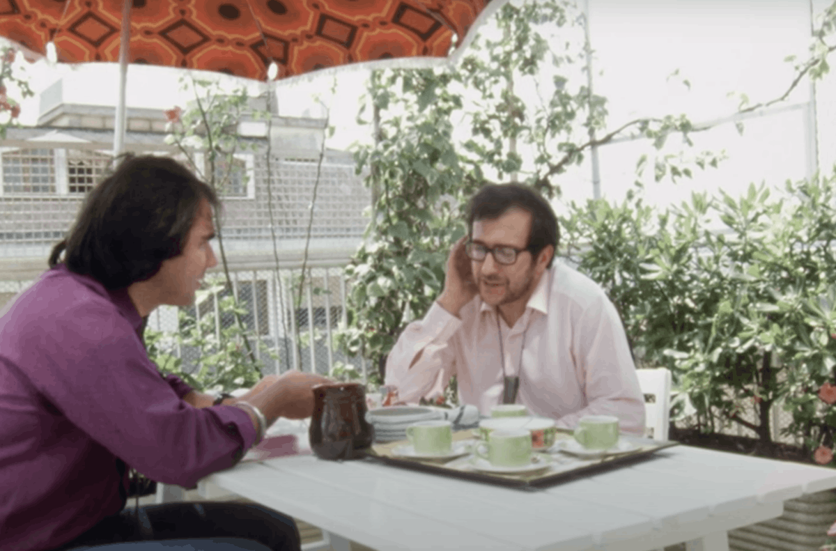 Luciano Berio, interview door Hans Heg, Holland Festival 1972