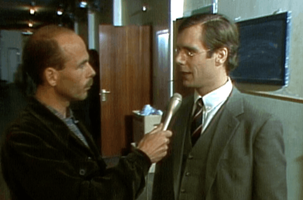 Walzer, Pina Bausch, interview met danser Ed Kortlandt, 1982 | Holland Festival Parels