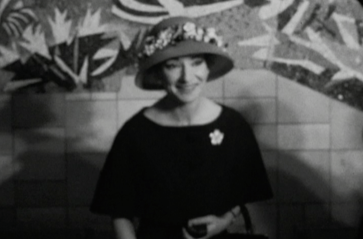 Maria Callas, Aankomst op Schiphol, 1959