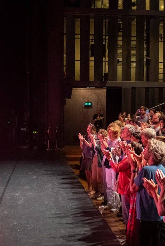 Holland Festival 2024 afgesloten met succesvolle 24 uur durende The Second Woman