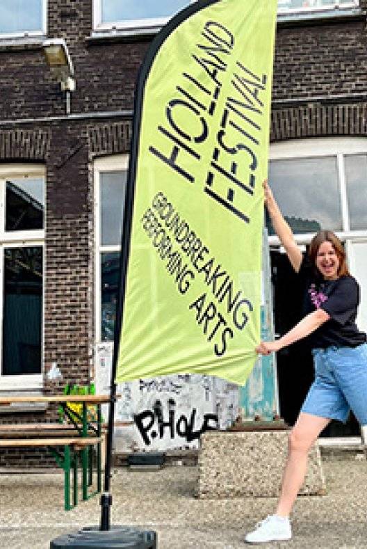Interview met Anna van der Pol (educatie stagiaire in 2025)