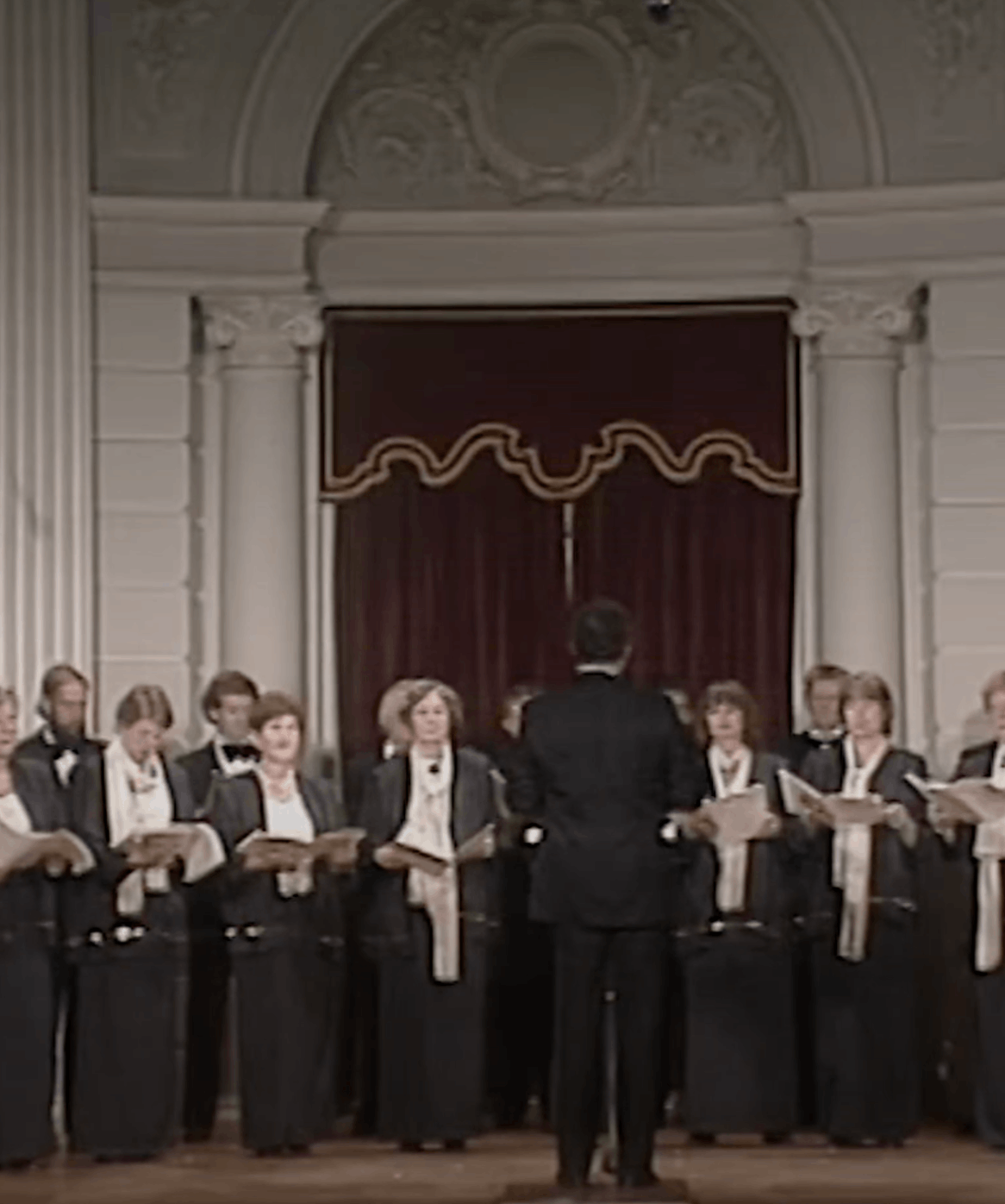 Rudolf Escher op Gala NL'se Muziek, Holland Festival 1987