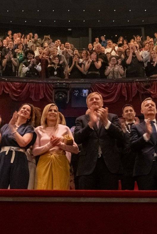 79e Holland Festival feestelijk geopend in aanwezigheid van het Koninklijk Paar