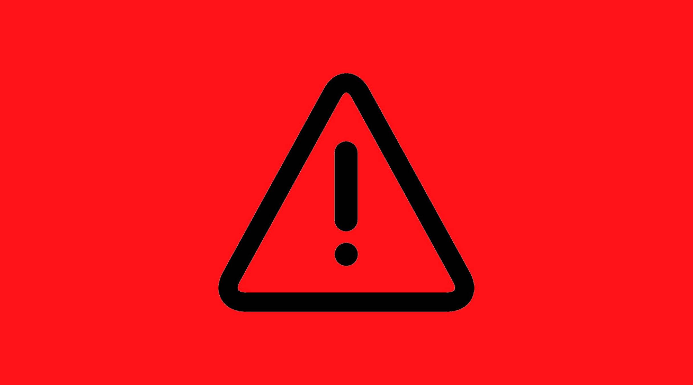 vrijdag 26 juni code rood: houd de website en je e-mail in de gaten
