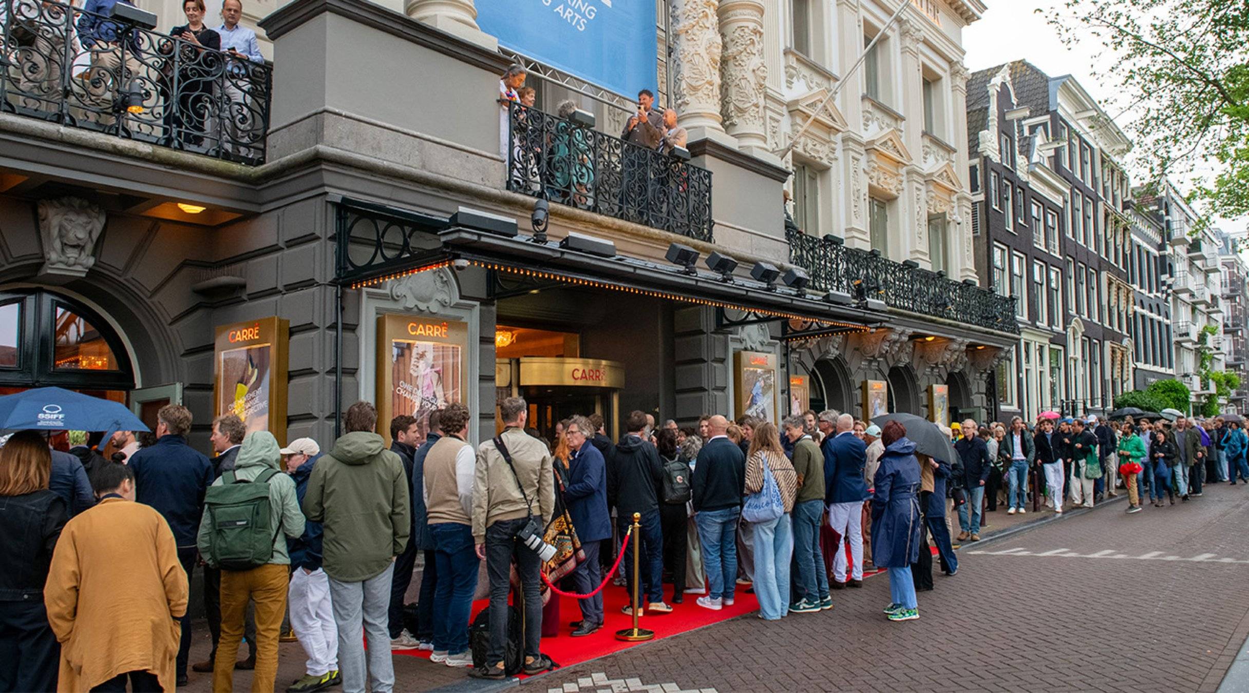 79e Holland Festival feestelijk geopend in aanwezigheid van het Koninklijk Paar
