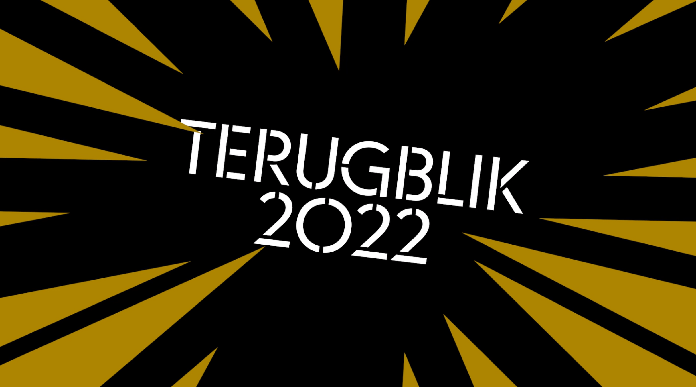 welcome to the retrospective 2022