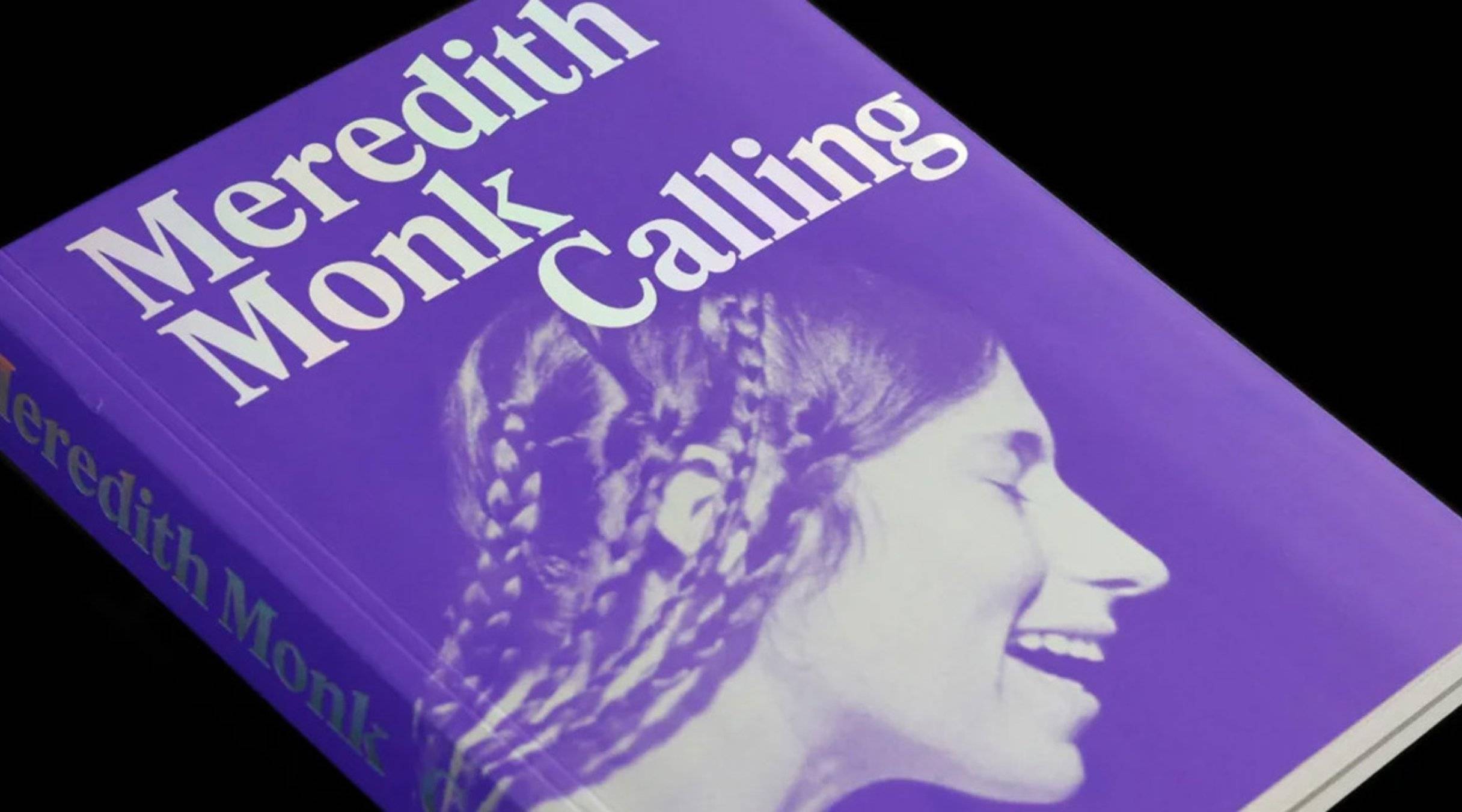 13 november lancering monografie Meredith Monk