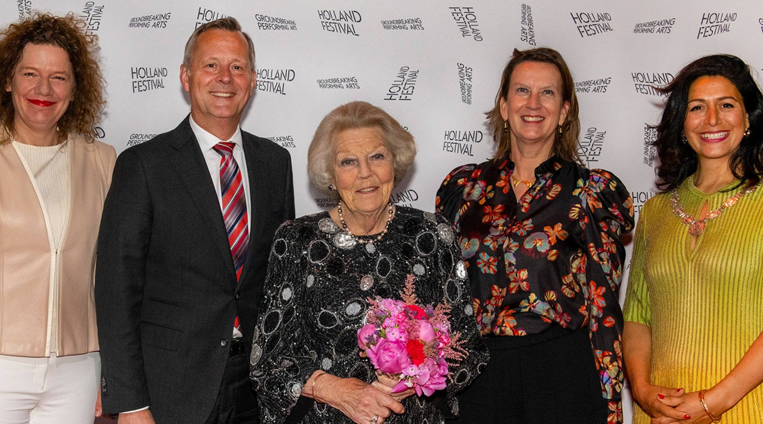 Holland Festival 2024 opened in the presence of Princess Beatrix.