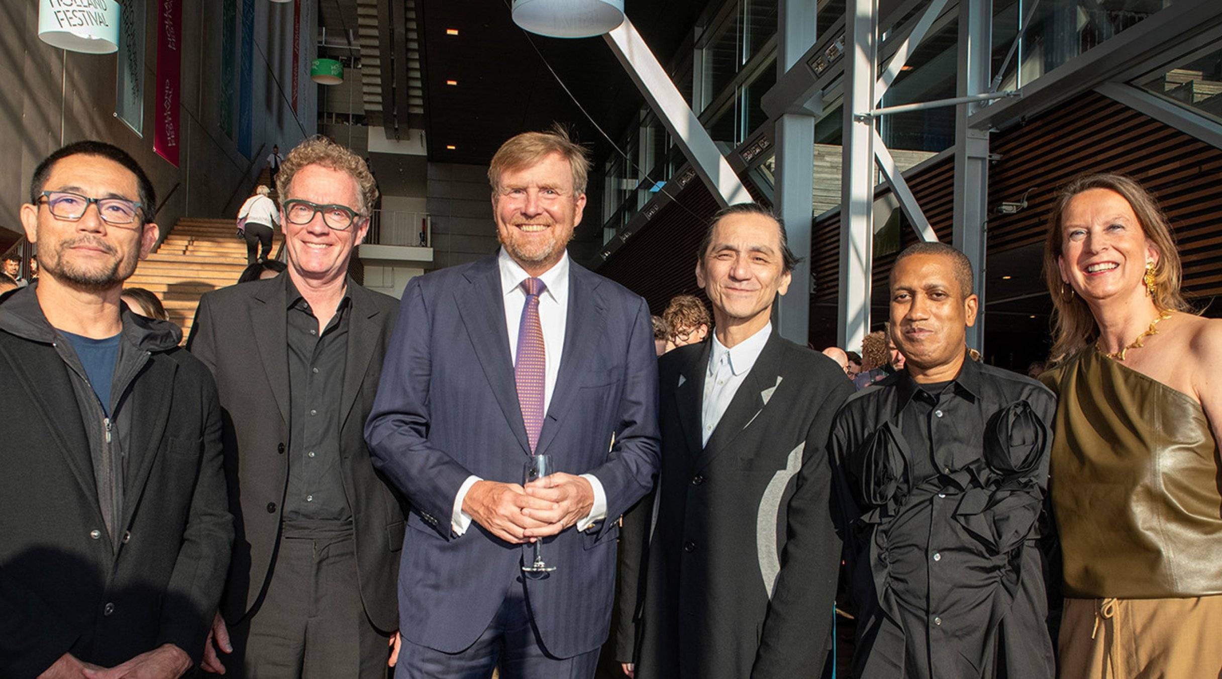 78th Holland Festival officially opened in the presence of the King
