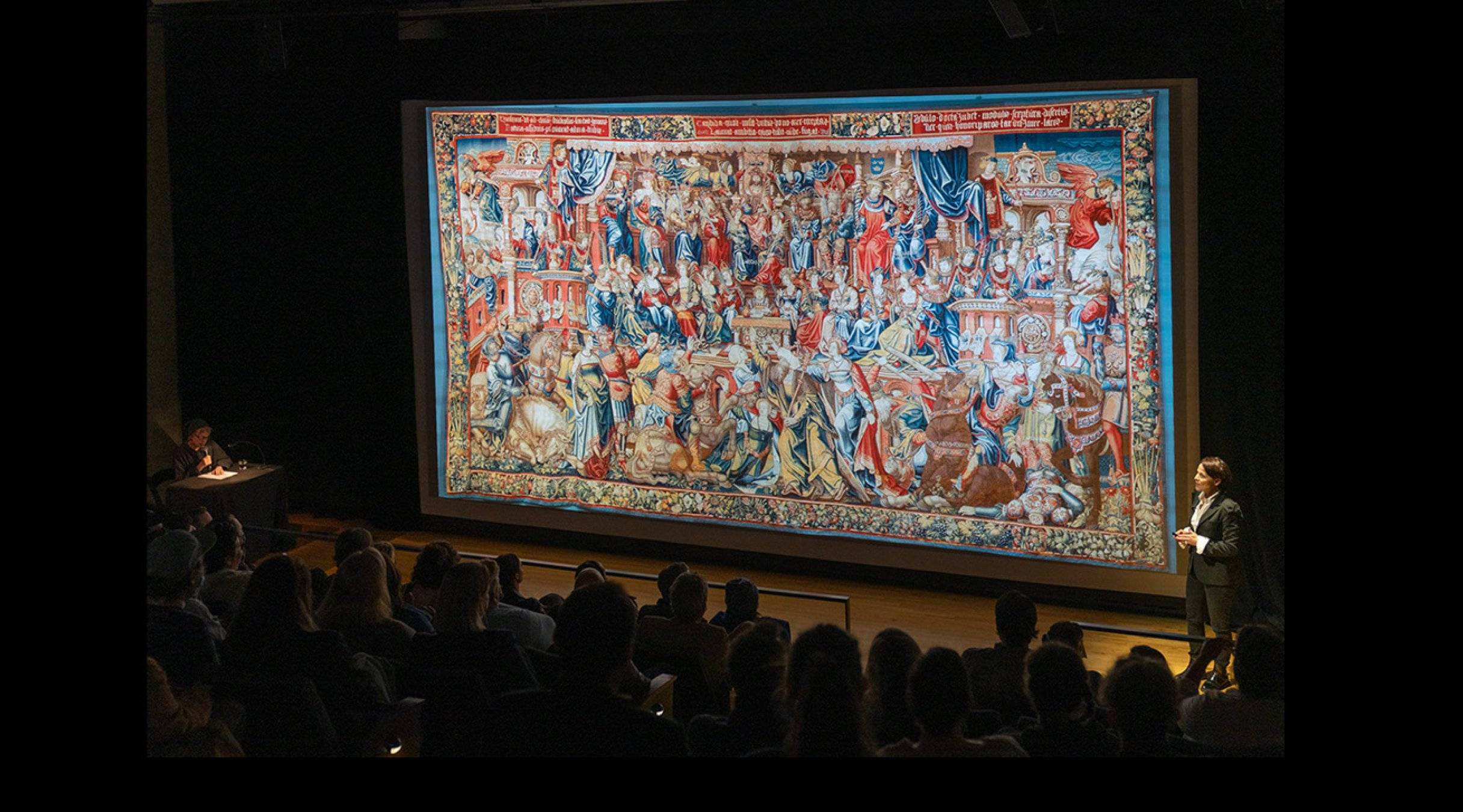 Honor: 'Lezing over Renaissance-kunst transformeert tot spannende voorstelling'