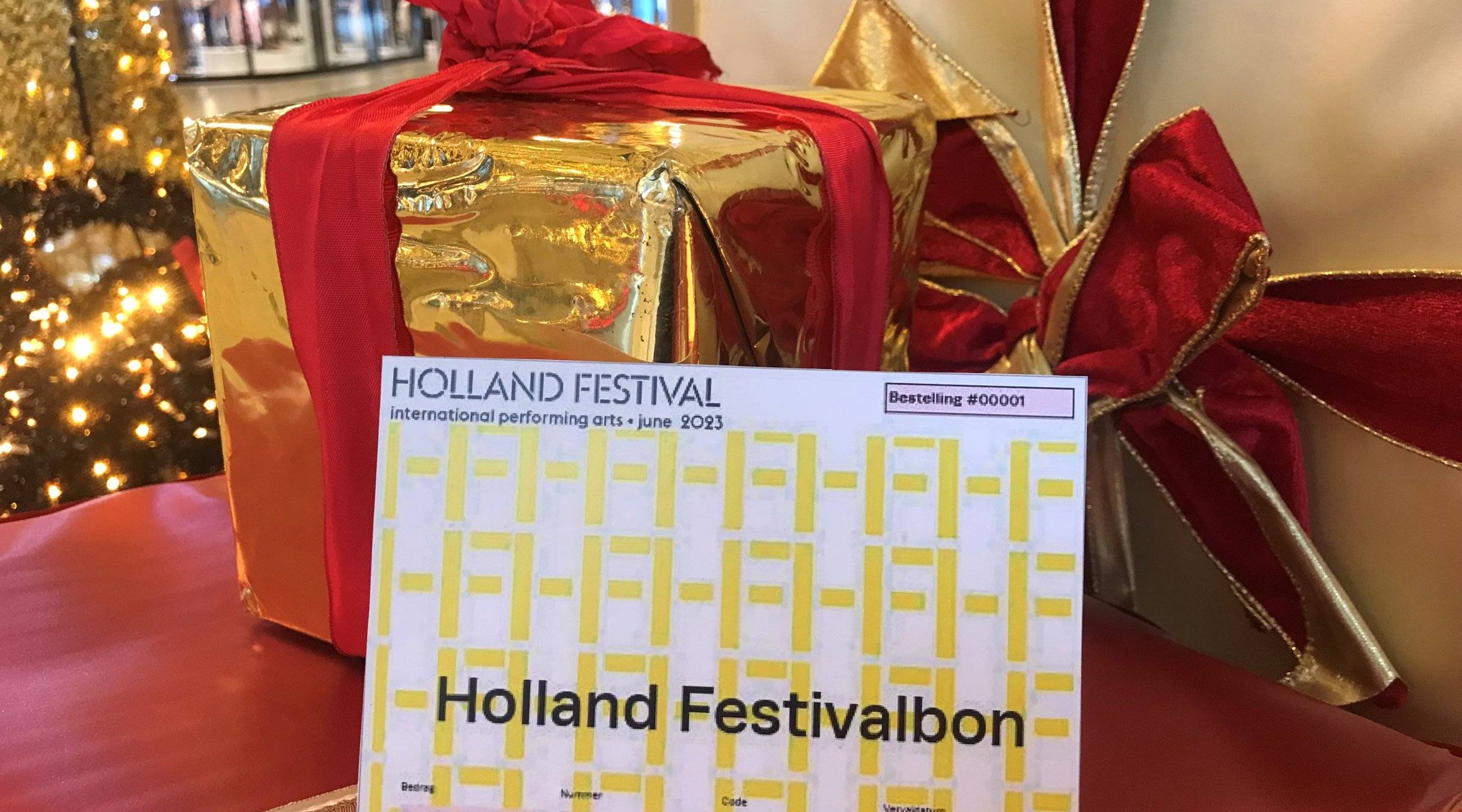 Give a Holland Festival gift card!